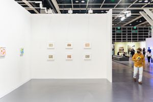 <a href='/art-galleries/david-kordansky-gallery/' target='_blank'>David Kordansky Gallery</a>, Art Basel in Hong Kong (27–29 May 2022). Courtesy Ocula. Photo: Anakin Yeung.
